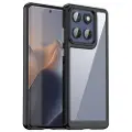 Mtp Products Motorola Edge 60/60 Fusion Anti-Shock Hybrid-deksel - Svart
