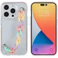 Mtp Products Dual-Color Series iPhone 14 Pro Max TPU-deksel - Fargerik Stropp