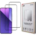 Saii Xiaomi Redmi Note 13 Pro+ Saii 3D Premium Beskyttelsesglass - 2 Stk.