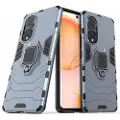 Mtp Products Huawei Nova 9/Honor 50 Hybriddeksel med ringholder - Blå
