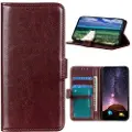 Mtp Products Nokia C31 Lommebok-deksel med Magnetisk Lukning - Brun