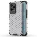 Mtp Products Honor 200 Lite Honeycomb Armored Hybrid-deksel - Grå