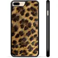 Mtp Products iPhone 7 Plus / iPhone 8 Plus Beskyttelsesdeksel - Leopard