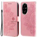 Mtp Products Honor 200 Pro Mandala Series Lommebok-deksel - Rosa