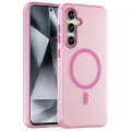 Mtp Products Samsung Galaxy S24 FE UltraGuard Matte MagSafe-deksel - Rosa