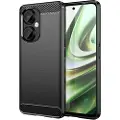 Mtp Products OnePlus Nord CE 3 Lite/N30 Børstet TPU Deksel - Karbonfiber - Svart