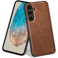 Mtp Products Samsung Galaxy M35 Belagt Hybrid-deksel - Brun