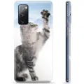 Mtp Products Samsung Galaxy S20 FE TPU-deksel - Kat