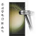 Mtp Products Samsung Galaxy S24 Ultra Beskyttelsesglass - Case Friendly - Klar