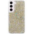 Mtp Products Samsung Galaxy S23 Glitter Flakes TPU-deksel - Gull
