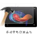 Mtp Products TCL Tab 10 Gen2 Full Cover Beskyttelsesglass - Gjennomsiktig