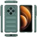 Mtp Products vivo X100 Rugged Series TPU-deksel - Grøn