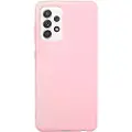 Mtp Products Mot Fingeravtrykk Matte Samsung Galaxy A53 5G TPU-deksel - Rosa