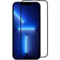 Mtp Products iPhone 15 Rurihai Full Cover Beskyttelsesglass - Svart Kant