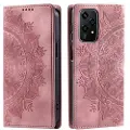 Mtp Products Honor 200 Lite Mandala Series Lommebok-deksel - Roségull