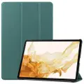 Mtp Products Samsung Galaxy Tab S10+ Tri-Fold Series Smart Folio-deksel - Grønn