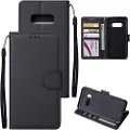 Mtp Products Samsung Galaxy S10e Lommebok-deksel med Stativ - Svart