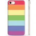 Mtp Products iPhone 7/8/SE (2020)/SE (2022) TPU-deksel - Pride