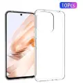 Mtp Products Xiaomi Redmi Note 13R Antiskli TPU-deksel - Gjennomsiktig