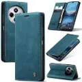 CASEME Xiaomi Redmi 14C 013 Series Lommebok-deksel - Blå