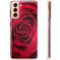 Mtp Products Samsung Galaxy S21+ 5G TPU-deksel - Rose
