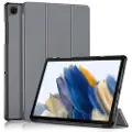 Mtp Products Samsung Galaxy Tab A9+ Tri-Fold Series Smart Folio-etui - Grå