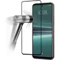 Mtp Products Full Cover HTC U23/U23 Pro Beskyttelsesglass - Svart Kant