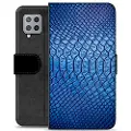 Mtp Products Samsung Galaxy A42 5G Premium Lommebok-deksel - Lær