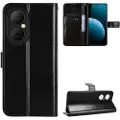 Mtp Products Huawei Enjoy 80 Lommebokveske med Stativ - Svart