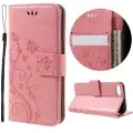 Mtp Products iPhone 7/8/SE (2020)/SE (2022) Butterfly Series Lommebok-deksel - Rosa