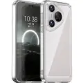 Mtp Products Huawei Pura 70 Pro/70 Pro+ Ripebestandig Hybrid-deksel - Gjennomsiktig