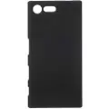 Mtp Products Sony Xperia X Compact Gummiert Deksel - Svart