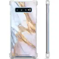 Mtp Products Samsung Galaxy S10+ Hybrid-deksel - Elegant Marmor