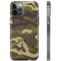 Mtp Products iPhone 12 Pro Max TPU-deksel - Kamuflasje