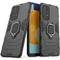 Mtp Products Samsung Galaxy A53 5G Hybrid-deksel med Ringholder - Svart