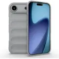 Mtp Products iPhone Air Rugged TPU-deksel - Lysegrå