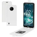 Mtp Products Nokia C200 Vertikalt Flip-deksel med Kortluke - Hvit