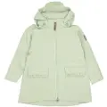 Gullkorn Kåpe Barn Emma Vårjakke Soft Grønn
