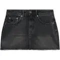 Superdry W7210345a Denimskjørt