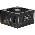 MSI MAG A750GLS PCIE5 Strømforsyning (PSU) - 750 Watt - 135 mm - ATX 3.1 - 80 Plus Gold sertifisert