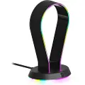 Stealth Light Up Charging Headset Stand - Miscellaneous Headset