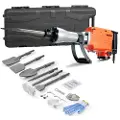 Vevor Borhammer Demolition Jack Hammer Betongbryter 2200W elektrisk hammer 6 meiselbits
