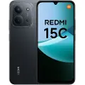 Xiaomi Redmi 15C, 17,5 cm (6,9), 1660 x 720 piksler, 4 GB, 256 GB, 50 MP, Sort
