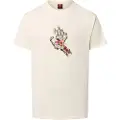 Santa Cruz Burnt Bone Hand T-skjorte