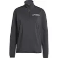 Adidas Terrex Multi Climawarm Tech Fleecejakke Med Halv Glidelås