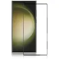 Mocolo Samsung Galaxy S23 Ultra 5G Mocolo Full Dekning Skjermbeskytter - 9H - Svart Kant