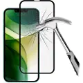 Mocolo iPhone 13 Mini Mocolo Full Size Skjermbeskytter - 9H - Svart