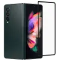 Mtp Products Samsung Galaxy Z Fold3 5G Rurihai Full Cover Beskyttelsesglass - Svart Kant