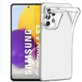 Mtp Products Saii 2-i-1 Samsung Galaxy A53 5G TPU-deksel & Beskyttelsesglass
