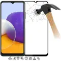 Mtp Products Samsung Galaxy A25 Full Cover Beskyttelsesglass - Svart Kant
